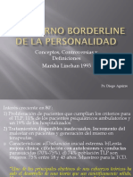 Trastorno Borderline de La Personalidad. Linehan PDF