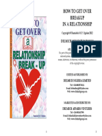 How To Get Over A Relationship Break-Up (Book)