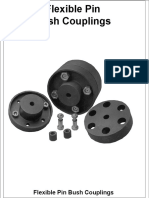 Flexible Pin Bush Coupling