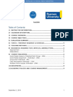 RMG922 Course Outline