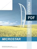 Microstar Product Catalog 2016