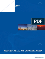 Microstar Company Profile PDF