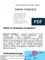 Diabetes Insipidus Journal Reading