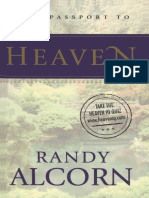 Your Passport To Heaven - Randy Alcorn