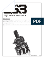 QS3 (Quick Switch 3 Position) QS3 Adjuster Along With The Entire Shock System Will Allow You To Quickly Fine Tune Your Ride To A