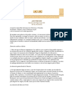 Carta Encíclica Adiutricem Populi Sobre El Rezo Del Santo Rosario en Favor de Los Disidentes