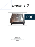 Motronic 1.7 Guide