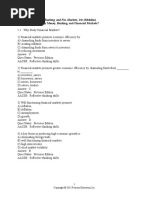 Chapter 1 Why Study Money, Banking, and Financial Markets?