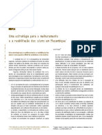 Uma Estratégia para o Melhoramento e A Reabilitação Dos Slums em Moçambique