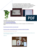 Tutorial de Encuadernación Con Cosido Japone1