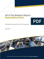 Autoparts Top Markets Report