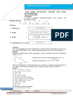 Bab 6 - Barisan Dan Deret