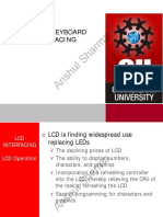 Chapter 12 - LCD and Keyboard