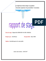 Mon Rapport de Stage 2 Eme Année