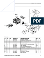 SL-M4580FX SEE Exploded View Parts List