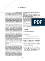 Catenation PDF