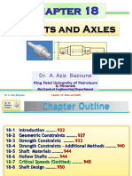 LEC 31 CH-18 Shafts and Axles