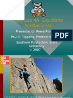 Capitulo 4a - Equilibrio Traslacional