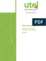 Estadistica y Probabilidad Semana 1 P