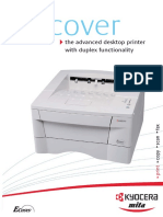 Brochure Kyocera FS-1020D