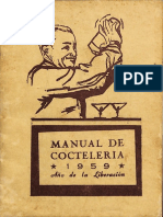 Manual de Cocteleria 1959 