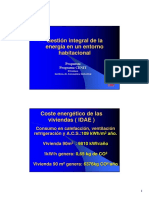 Coste Energetico en Las Viviendas PDF