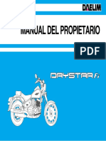 Manual Propietario Daelim Daystar