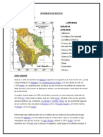 Iinforme Fisiografia de Bolivia