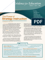 Power of Strategy Instruction