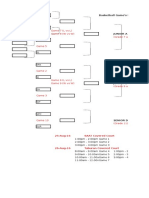 Game 1 Game 4: Basketball Game's Bracket