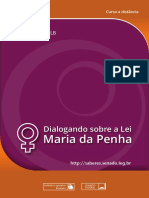 Apostila Dialogando Sobre A Lei Maria Da Penha - VF