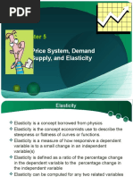 Chapter 5 - Elasticity