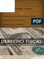 Derecho Fiscal