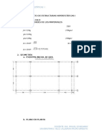 Proyecto de Estructuras Hiperestáticas I