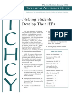 Students Guide To The IEP Helping Students Develop Their IEPs