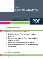 Decision Analysis