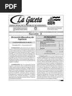 Plan de Arbitrios 2015 Siguatepeque La Gaceta