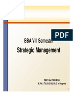 1 VIII SM Review of Strategy Formulation PDF