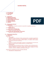 Examen Mental (Caponi)