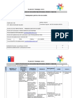 Plan de Trabajo Arauco