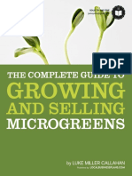 Growing and Selling Microgreens - Local Business Plans