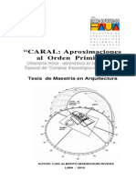 Investigacion Sobre Caral - Tesis de Maestria