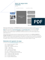 Cómo Hacer Un Regulador de Carga Casero para Panel Solar y Aerogenerador