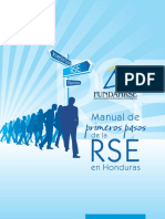 Manual de Los Primeros Pasos de La RSE en Honduras PDF