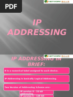 Ip Addressing