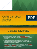 Cbean Studies Cultural Diversity 2