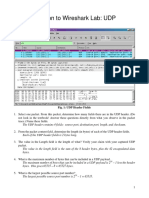 Solution To Wireshark Lab: UDP: Fig. 1: UDP Header Fields