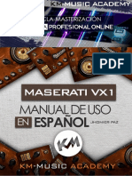 MASERATI VX1 VOCAL KM-Music PDF