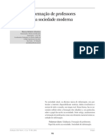 A Formação de Professores e A Sociedade Moderna PDF