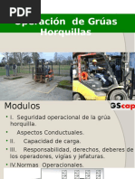 Operacion de Gruas Horquillas Insua.